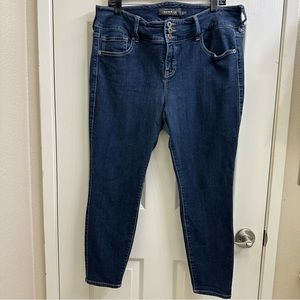 Torrid Premium Stretch Dark Wash Denim Jeans Size 18XS